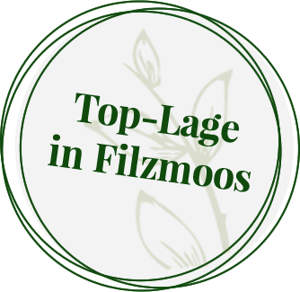 Top-Lage in Filzmoos