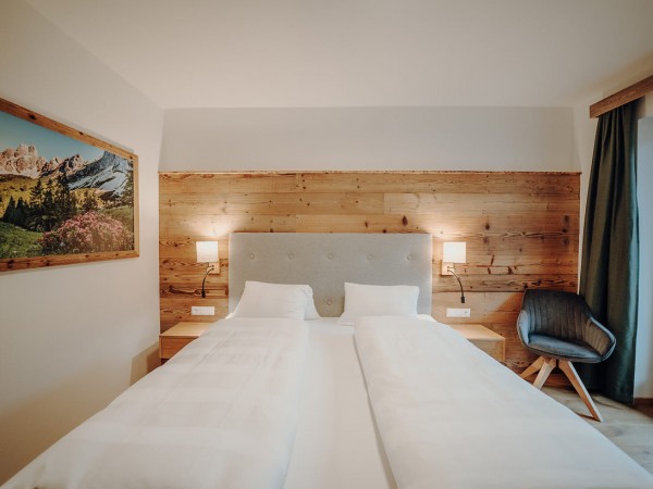 Modernes Doppelzimmer