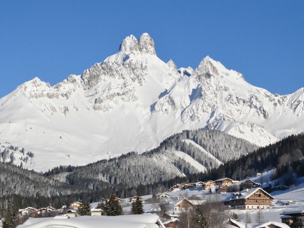 Bischofsmütze im Winter © TVB Filzmoos