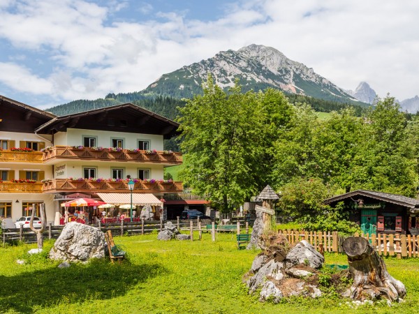 Haus Rettenbacher im Sommer