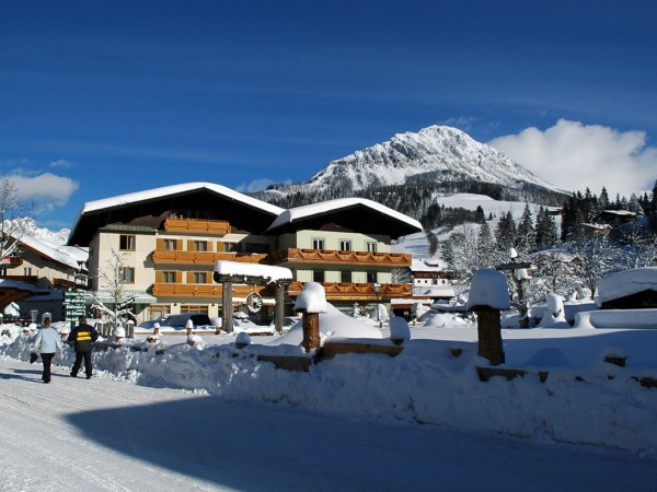 Haus Rettenbacher im Winter