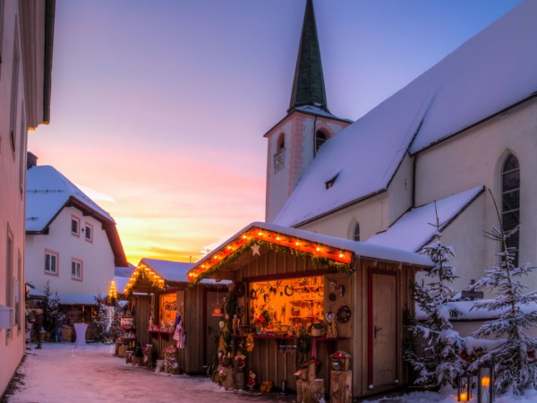 Adventmarkt "zum Filzmooser Kindl" © TVB Filzmoos